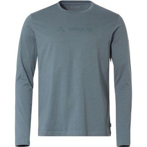 Vaude Heren Logo Longsleeve