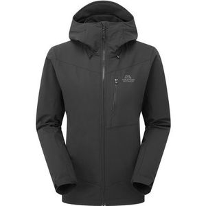 Mountain Equipment - Frontier Jacket - Softshelljack - Zwart