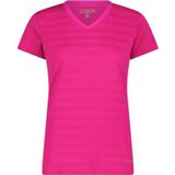 CMP - Striped Mesh T-shirt - Dames