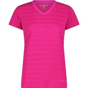 CMP - Striped Mesh T-shirt - Dames