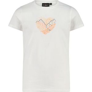 CMP Kinderen Girls Stretch Print T-shirt