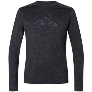 Bergzeit Basics Heren Kaikkialla Kunes Longsleeve