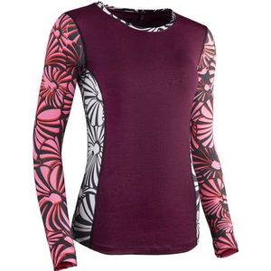 FreiSein Dames TwistedBlackEye Merino Longsleeve