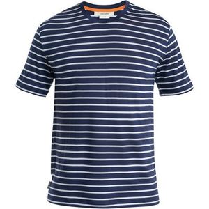 Icebreaker - Drayden Stripe - T-shirt - Heren