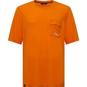 Salewa Heren Agner Hemp/DST T-shirt