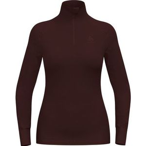Odlo Dames Active Warm Half Zip Longsleeve