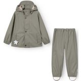 Unisex - MATREINAR - Regenjas - Groen