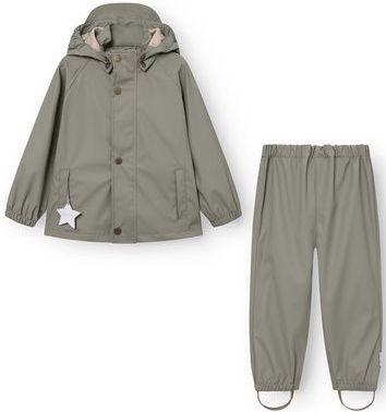 Unisex - MATREINAR - Regenjas - Groen