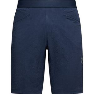 La Sportiva - Helixir - Korte Broek - Blauw - Stretch - DWR-geïmpregneerd