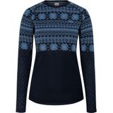 Kari Traa - Vilma - Damesonderhemd - Lange Mouwen - Merinowol