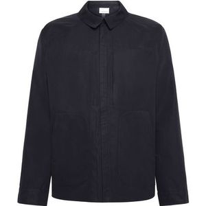 KnowledgeCotton Apparel Heren Vent Canvas 200 Classic Jas