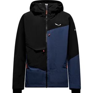 Salewa - Sella Free 3L PTX Jacket - Ski-jas - Zwart/Blauw - Waterdicht