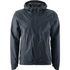 Gonso - Save Jacket Essential - Fietsjack - Blauw - 100% Polyester - Capuchon, Waterdicht, Winddicht