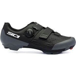 Sidi - Silvis - Fietsschoenen - Zwart - Duurzaam en Comfortabel