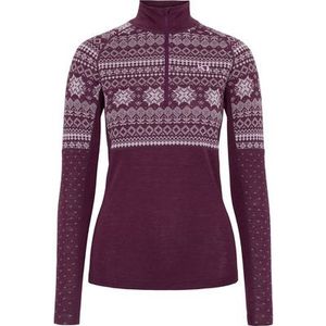 Kari Traa Dames Vilma Half Zip Longsleeve