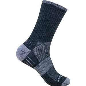 Wrightsock - Escape Merino Crew - Multifunctionele Sokken - Blauw