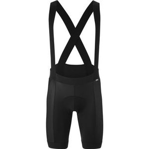 Heren - Fiets Onderbroek - Zwart - 80% Polyamide, 20% Polyester