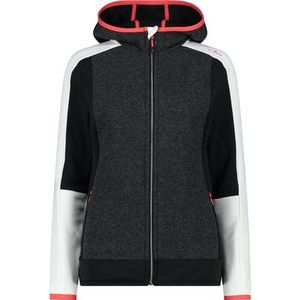 CMP - Wooltech - Sweatvest - Groen - Stretch Performance - Isolerend