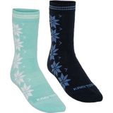 Kari Traa - Vinst Wool Sock - Merinosokken - Meerkleurig - 2 Pack