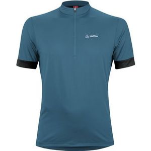 Löffler Heren Pukka Half Zip Shirt