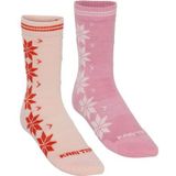 Kari Traa - Vinst - Sokken - Roze - 2-pack