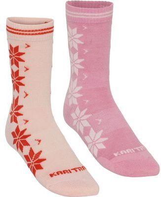 Kari Traa - Vinst - Sokken - Roze - 2-pack
