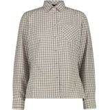 CMP - Dames Blouse - Lichte Wandelblouse - Sneldrogend Functioneel Materiaal