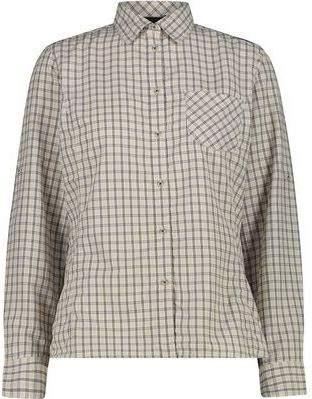 CMP - Dames Blouse - Lichte Wandelblouse - Sneldrogend Functioneel Materiaal