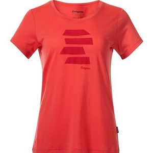 Bergans Dames Rabot Mount Wool T-Shirt