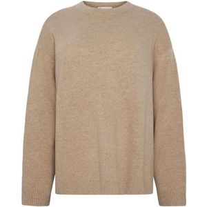 KnowledgeCotton Apparel Dames Single Knit Crew Neck Trui