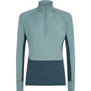 Icebreaker Heren 125 ZoneKnit Half Zip Longsleeve