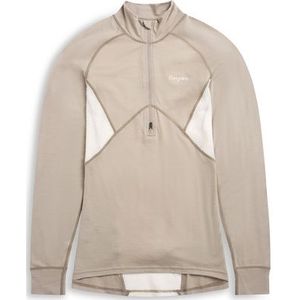 Bergans Dames Inner:Pure Merino Half Zip Longsleeve