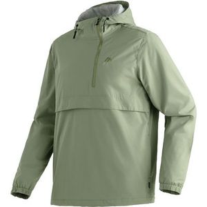 Unisex - Windbreaker - Hooigroen - Waterdicht - 100% Polyester