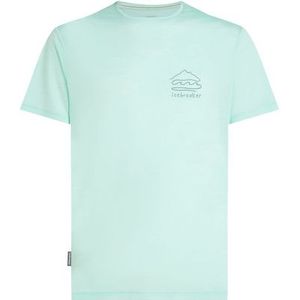 Icebreaker Heren 125 Cool-Lite Sphere Explore More T-shirt