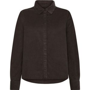 KnowledgeCotton Apparel Dames A-Shape Corduroy Blouse