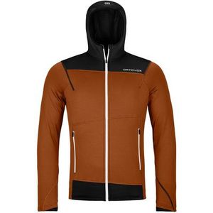 Ortovox Heren Fleece Light Hoodie Vest