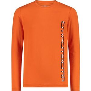 CMP - Kinder-T-shirt - Lange Mouwen - Ademend Polyesterjersey