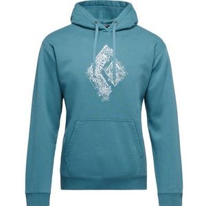 Black Diamond - Engineered Diamond - Pullover Hoodie - Biologisch Katoen - Oversized Model