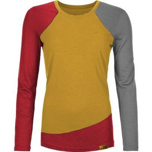 Grüezi Bag Dames Lady Phillippa WoodWool Longsleeve