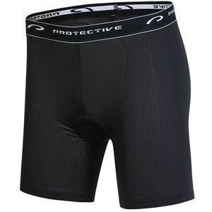 Protective - Dames Underpant - Binnenbroek - Zwart - Comfortabele Tailleband
