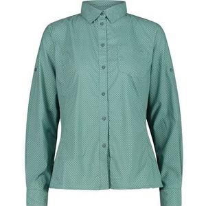 CMP - Dameshemd - Lange Mouwen - Stretch - Bloemenprint