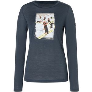 Super.natural - W DACHSHUND PARTY LS - T-shirt - Lange Mouwen