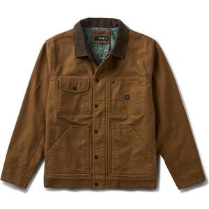 Roark Heren Open Roads Waxed Canvas Jas