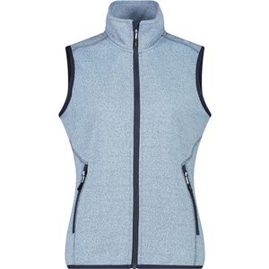 CMP Dames Gebreide fleecebodywarmer