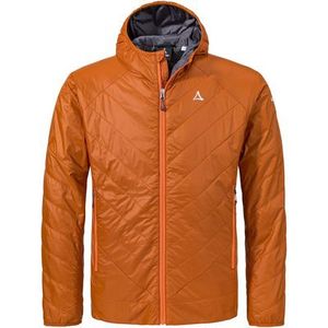 Outdoorjas - Cascata MNS - Gewatteerde Jas - Effen - Met Capuchon