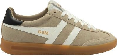 Gola - Cyclone - Sneakers - Suède - Dames - Bone en Off White met Zwart