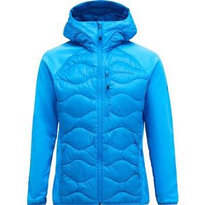 Peak Performance Heren Helium Down Hybrid Hoodie Jas