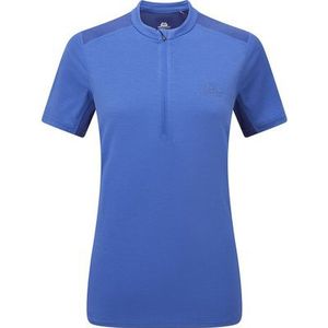 Mountain Equipment Dames Nava Zip T-Shirt