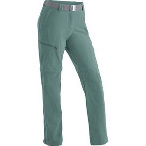 Dames - Wandelbroek - Middenblauw - Polyamide/Elastaan - Afritsbaar