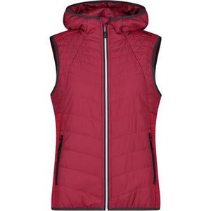 CMP Dames Hybrid Hoodie Bodywarmer